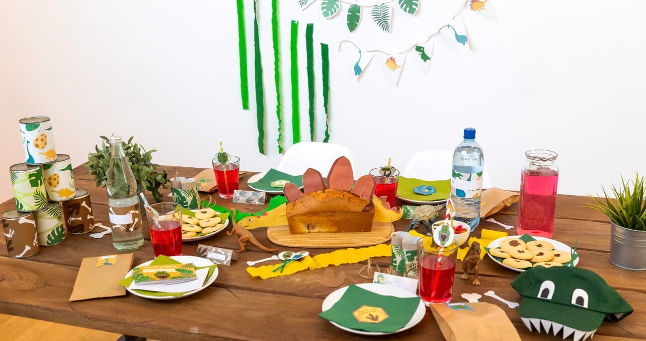 Dino Kindergeburtstag