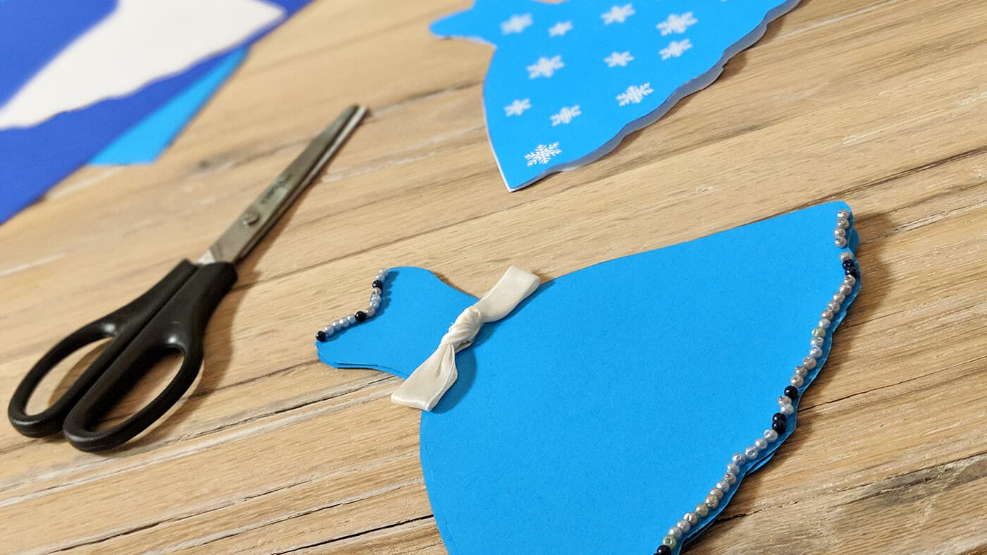 Eiskoenigin Kindergeburtstag