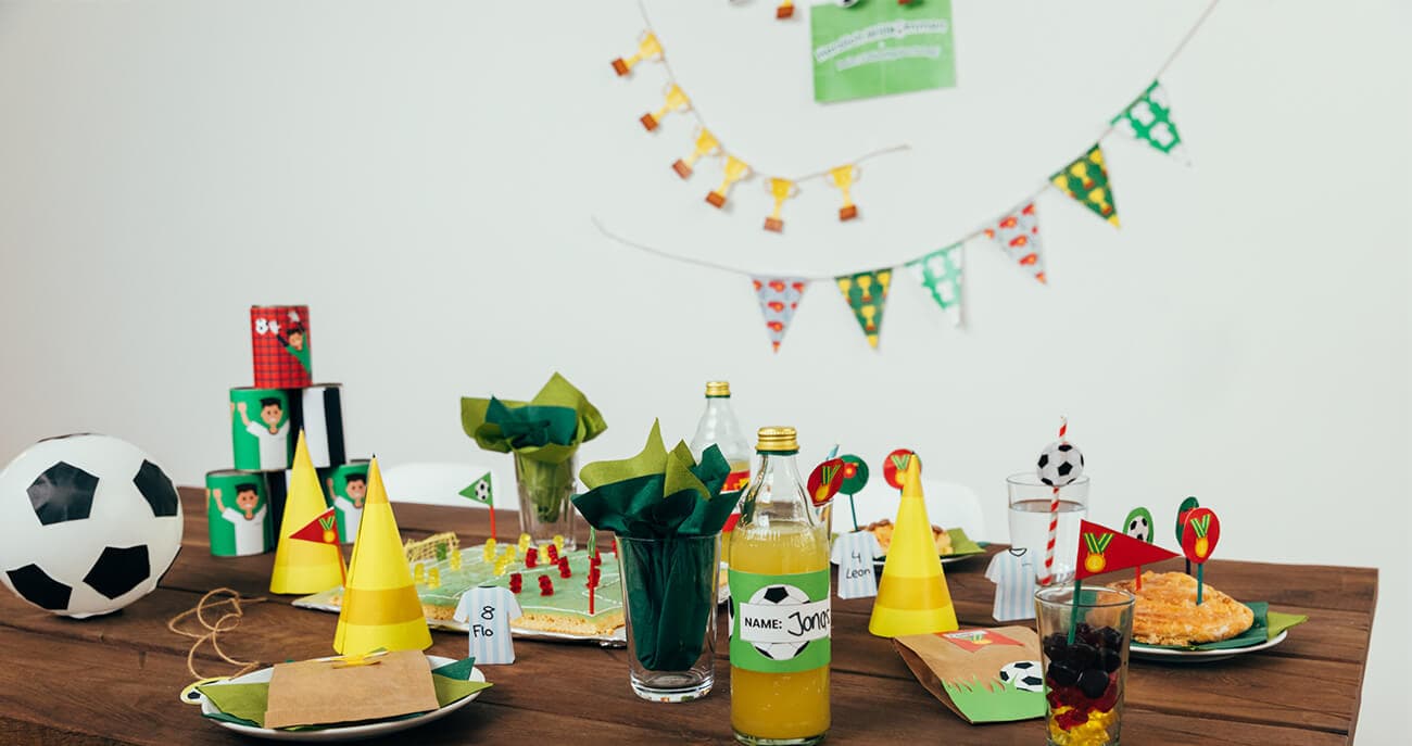 Fussball Kindergeburtstag