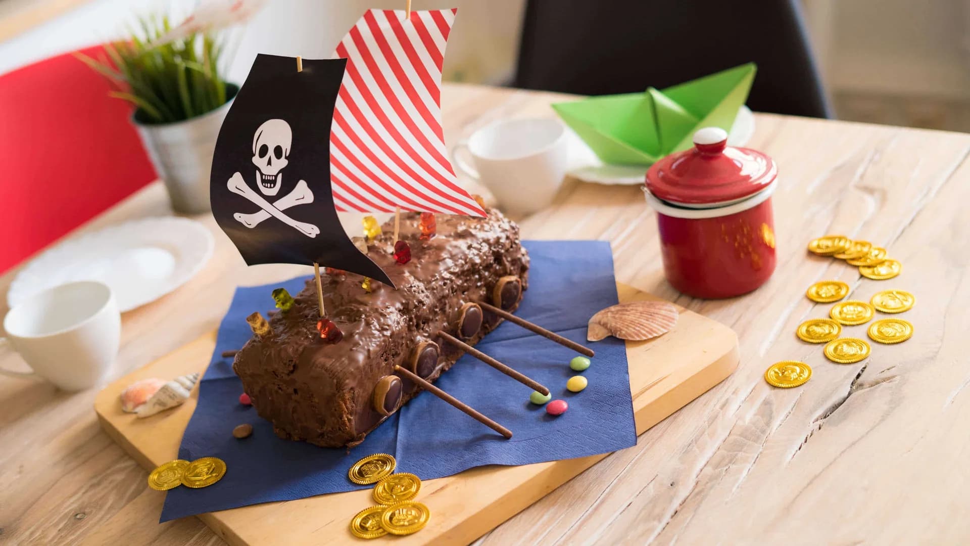 Piraten Kindergeburtstag