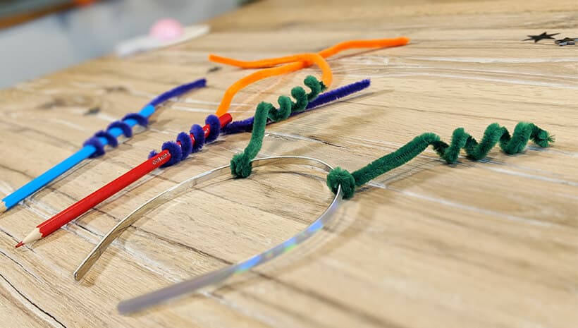 Kostuem Alien Haarreif