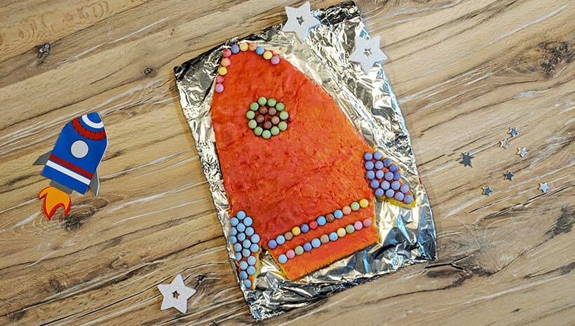 Raketen Kuchen Rezept